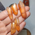 Lote Pontas Quartzo Tangerina 08 2,7-4,0cm - comprar online