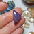 Charoita 18x10mm 08