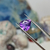 Ametista Facetada 15