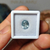 Água Marinha Inclusão Rara Facetada 9x7mm 01 na internet