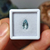 Água Marinha Inclusão Rara Facetada 9,5x5,5mm 02 na internet
