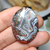 Ágata Crazy Lace Druzy 66