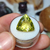 Green Gold Facetado 19