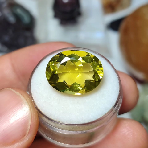 Green Gold Facetado 20