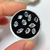 Lote de Quartzos Diamante Herkimer 01