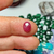 Rubi Rose Cut 9x7mm 08 - comprar online
