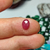 Rubi Rose Cut 8x6mm 10 - comprar online