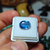 Cianita Azul 12x9mm 03 - comprar online