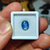 Cianita Azul 10x8mm 06 na internet