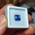 Cianita Azul 8x8mm 09 - comprar online