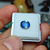 Cianita Azul 9x7mm 10 na internet