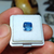 Cianita Azul 7,5x7mm 11 - comprar online