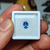 Cianita Azul 7x5mm 12 na internet