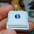 Cianita Azul 7x5mm 12 - comprar online