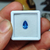 Cianita Azul 7x5mm 13 - INKALAMU GEMS