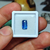 Cianita Azul 10x6mm 14 na internet