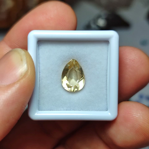 Citrino 11x8mm 04 - comprar online