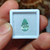 Berilo Verde Facetada 12x7mm 03 - comprar online