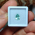 Berilo Verde Facetada 9x7mm 04 - comprar online