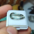 Prasiolita Facetada 20x9mm 02 - comprar online