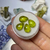 Peridoto Gota 10x7mm
