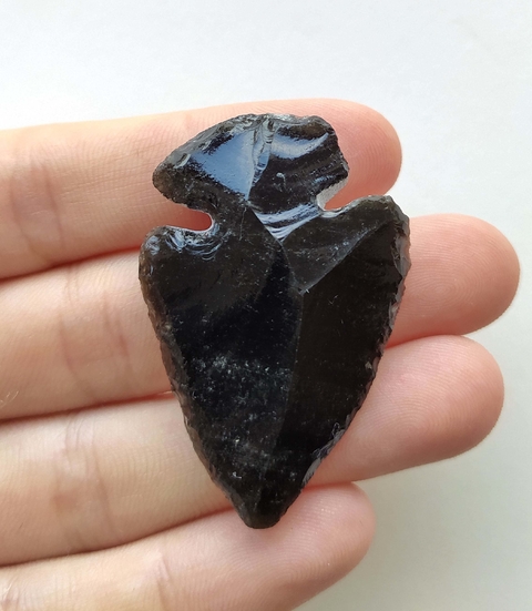 Ponta de Flecha de Obsidiana 02