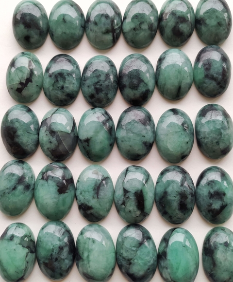 Esmeralda Oval 2,5cm