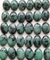 Esmeralda Oval 2,5cm