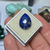 Lápis Lazuli 16x12mm 22