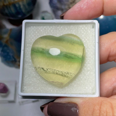 Coração Fluorita 2,9cm 03