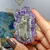 Estalactite de Ametista 5,7cm 11 - comprar online