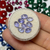 Tanzanita Oval 6x4mm - comprar online