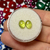 Par Peridoto Oval 7x5mm 01 - comprar online