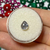 Quartzo com Dumortierita 7x6mm 15 - comprar online