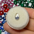Quartzo com Dumortierita 8x5mm 16 - comprar online