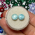 Par Larimar Redondo 7mm 03 - comprar online