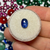 Cianita Azul 8x6mm 25 - comprar online