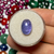 Tanzanita 12x8mm 08 - comprar online