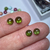 Turmalina Verde Redondo 5mm - comprar online