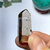 Ponta Quartzo Fumê 3,6cm 08