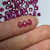 Granada Gota Rosecut 5x4mm - comprar online