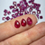 Granada Gota Rosecut 7x5mm - comprar online