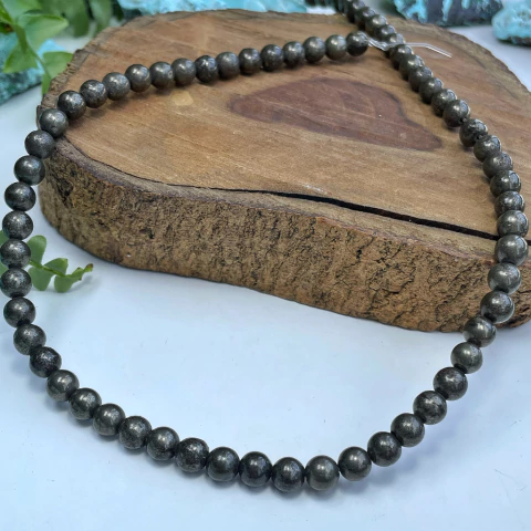 Fio de Pirita 6mm - comprar online