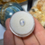 Quartzo com Dumortierita 8x6mm 11