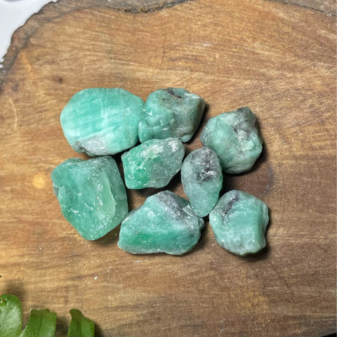 Lote Esmeralda Bruta 18 - comprar online