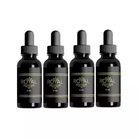 Pack x 4 unidades Aceites CBD Premium Line 39,9% x 10ml - ROYAL - comprar online