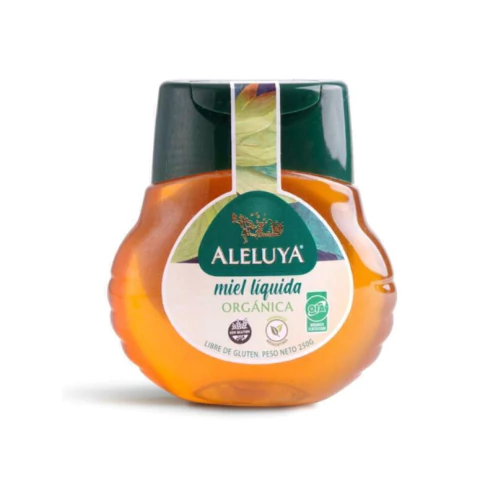 Miel Líquida Orgánica x 250 ml - ALELUYA