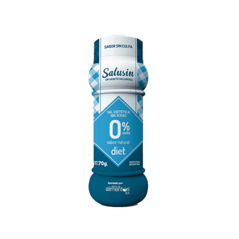 Sal Diet 0% Sodio x 70gr sabor natural - DICOMERE