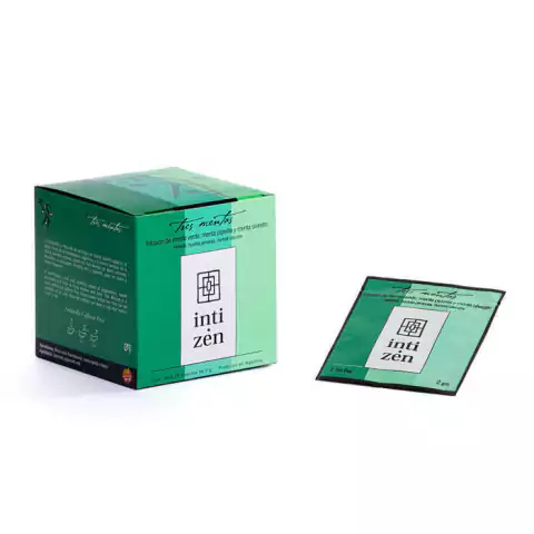 Tres Mentas x 15s - INTI ZEN