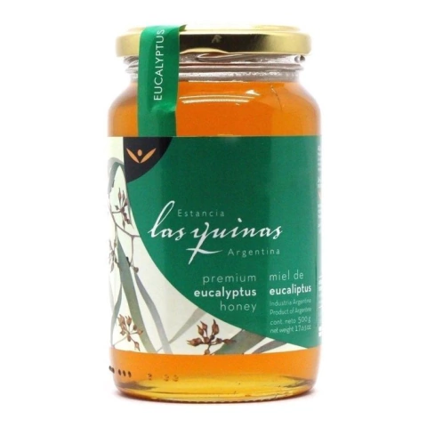 Miel Premium Monofloral de Eucalipto ORGÁNICA x 500gr - LAS QUINAS - comprar online